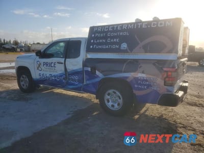 Drugie zdjęcie samochodu z przodu: 2024 NISSAN FRONTIER S VIN:1N6ED1CL4RN648914 - miniatura