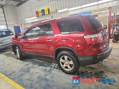 Drugie zdjęcie samochodu z przodu: 2011 GMC ACADIA SLE VIN:1GKKRPED5BJ300752 - miniatura