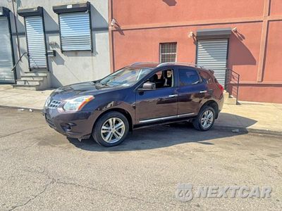 Drugie zdjęcie samochodu z przodu: 2013 NISSAN ROGUE S VIN:JN8AS5MV3DW651955 - miniatura