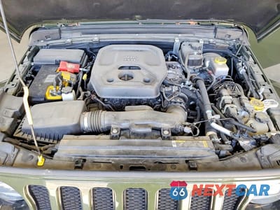 Zdjęcie 11 z 12 samochodu: 2021 JEEP WRANGLER UNLIMITED SAHARA VIN:1C4HJXEN3MW615982 - miniatura