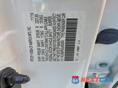 Zdjęcie 13 z 13 samochodu: 2020 ACURA TLX TECHNOLOGY VIN:19UUB3F6XLA002363 - miniatura