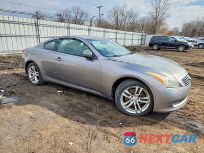 Czwarte zdjęcie samochodu z boku: 2009 INFINITI G37 COUPE X VIN:JNKCV64F99M654371 - miniatura