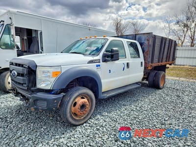 2016 FORD F450 SUPER DUTY 1FD0W4GY4GEB08356 - główne zdjęcie licytacji z USA - miniatura