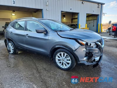 Czwarte zdjęcie samochodu z boku: 2022 NISSAN ROGUE SPORT SV VIN:JN1BJ1BV2NW583196 - miniatura