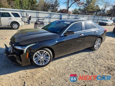 2024 CADILLAC CT4 PREMIUM LUXURY 1G6DF5RK6R0103859 - główne zdjęcie licytacji z USA - miniatura