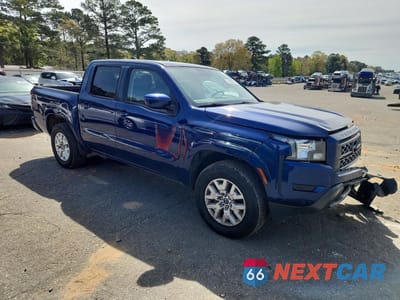 Czwarte zdjęcie samochodu z boku: 2022 NISSAN FRONTIER SV VIN:1N6ED1EJ9NN678089 - miniatura
