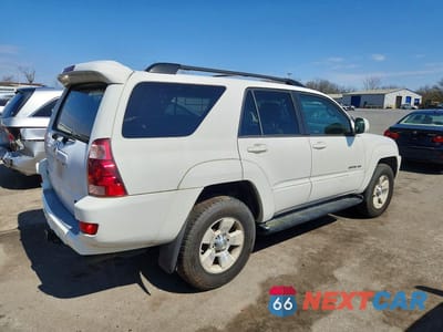 Trzecie zdjęcie samochodu z tyłu: 2005 TOYOTA 4RUNNER LIMITED VIN:JTEBT17R650049782 - miniatura