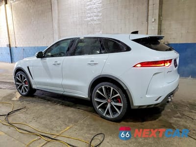 Drugie zdjęcie samochodu z przodu: 2020 JAGUAR F-PACE SVR VIN:SADCZ2EE7LA653401 - miniatura