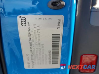 Zdjęcie 12 z 12 samochodu: 2021 AUDI S5 PRESTIGE VIN:WAUB4DF50MA004621 - miniatura