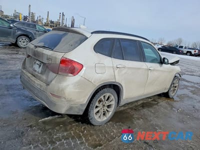 Trzecie zdjęcie samochodu z tyłu: 2013 BMW X1 XDRIVE28I VIN:WBAVL1C52DVR86311 - miniatura