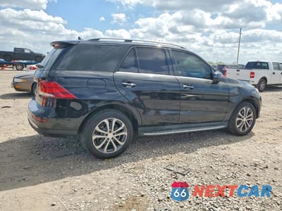 Trzecie zdjęcie samochodu z tyłu: 2017 MERCEDES-BENZ GLE 350 4MATIC VIN:4JGDA5HB2HA845144 - miniatura