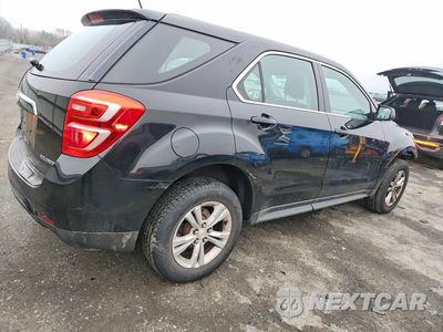 Trzecie zdjęcie samochodu z tyłu: 2016 CHEVROLET EQUINOX LS VIN:2GNALBEK4G6224429 - miniatura