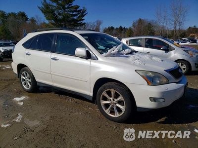 Czwarte zdjęcie samochodu z boku: 2009 LEXUS RX 350 BASE VIN:2T2HK31U39C100270 - miniatura