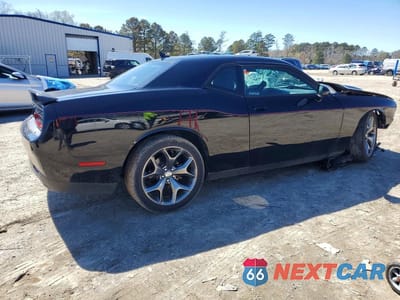Trzecie zdjęcie samochodu z tyłu: 2016 DODGE CHALLENGER SXT VIN:2C3CDZAG2GH289751 - miniatura