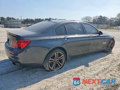 Trzecie zdjęcie samochodu z tyłu: 2015 BMW 750 LI VIN:WBAYE8C57FD781267 - miniatura