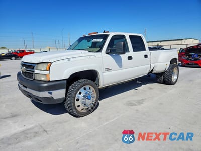 2006 CHEVROLET SILVERADO K3500 1GCJK33226F125598 - główne zdjęcie licytacji z USA - miniatura