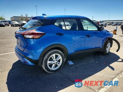 Trzecie zdjęcie samochodu z tyłu: 2025 NISSAN KICKS PLAY S VIN:3N1CP5BV9SL480837 - miniatura