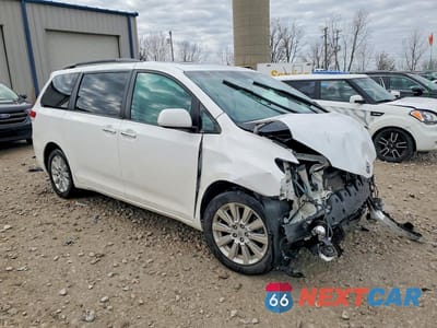 Czwarte zdjęcie samochodu z boku: 2011 TOYOTA SIENNA XLE 7-PASSENGER VIN:5TDDK3DCXBS003103 - miniatura