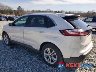Drugie zdjęcie samochodu z przodu: 2019 FORD EDGE SEL VIN:2FMPK3J91KBC15147 - miniatura