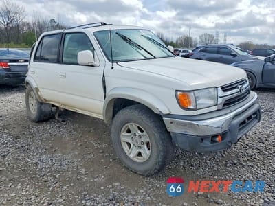 Czwarte zdjęcie samochodu z boku: 2001 TOYOTA 4RUNNER VIN:JT3HN86R210348882 - miniatura