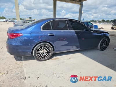 Trzecie zdjęcie samochodu z tyłu: 2024 MERCEDES-BENZ C 300 VIN:W1KAF4GB9RR163908 - miniatura