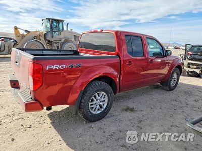 Trzecie zdjęcie samochodu z tyłu: 2012 NISSAN FRONTIER S VIN:1N6AD0EV3CC449461 - miniatura