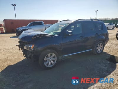 2011 MITSUBISHI OUTLANDER SE JA4JT3AW5BU036921 - główne zdjęcie licytacji z USA - miniatura