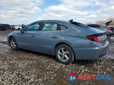 Drugie zdjęcie samochodu z przodu: 2020 HYUNDAI SONATA SE VIN:5NPEG4JA5LH040260 - miniatura