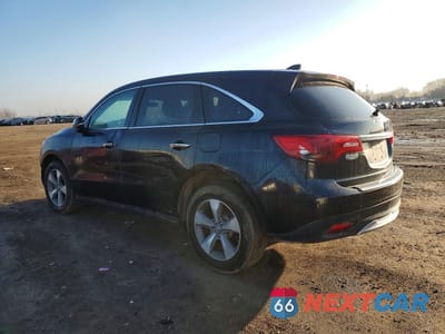 Drugie zdjęcie samochodu z przodu: 2016 ACURA MDX VIN:5FRYD3H22GB011414 - miniatura