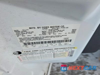 Zdjęcie 12 z 12 samochodu: 2014 FORD F150 SUPERCREW VIN:1FTFW1CT0EFC95545 - miniatura