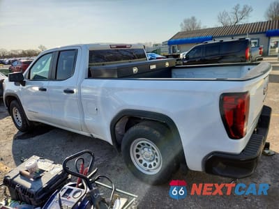 Drugie zdjęcie samochodu z przodu: 2019 GMC SIERRA C1500 VIN:1GTR8AEH0KZ272163 - miniatura