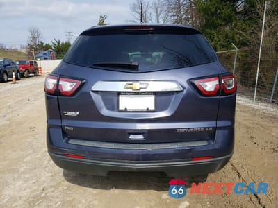 Zdjęcie 6 z 12 samochodu: 2013 CHEVROLET TRAVERSE LS VIN:1GNKVFEDXDJ102258 - miniatura