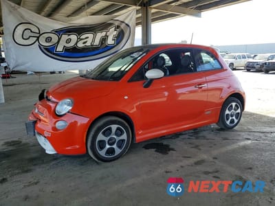 2016 FIAT 500 ELECTRIC 3C3CFFGE1GT113781 - główne zdjęcie licytacji z USA - miniatura