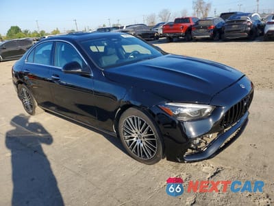 Czwarte zdjęcie samochodu z boku: 2025 MERCEDES-BENZ C 300 VIN:W1KAF4GB8SR253346 - miniatura