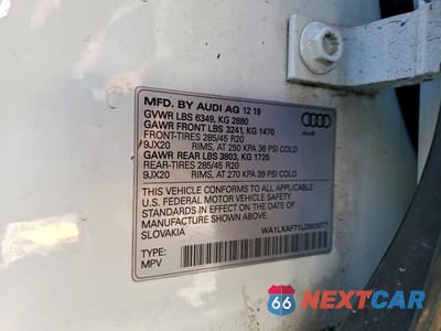 Zdjęcie 13 z 13 samochodu: 2020 AUDI Q7 PREMIUM PLUS VIN:WA1LXAF71LD003077 - miniatura