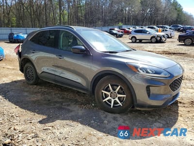 Czwarte zdjęcie samochodu z boku: 2022 FORD ESCAPE SE VIN:1FMCU0G63NUB42639 - miniatura