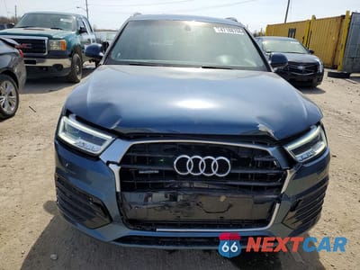 Piąte zdjęcie samochodu w środku: 2017 AUDI Q3 PRESTIGE VIN:WA1GCCFS7HR016052 - miniatura