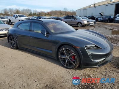 Czwarte zdjęcie samochodu z boku: 2023 PORSCHE TAYCAN CROSS TURISMO TURBO S VIN:WP0BB2Y1XPSA65595 - miniatura