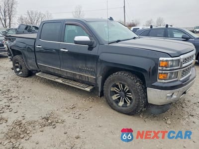 Czwarte zdjęcie samochodu z boku: 2015 CHEVROLET SILVERADO K1500 LTZ VIN:3GCUKSEC5FG161961 - miniatura