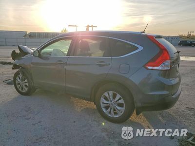Drugie zdjęcie samochodu z przodu: 2013 HONDA CR-V EXL VIN:5J6RM4H75DL063694 - miniatura