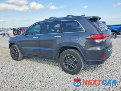 Drugie zdjęcie samochodu z przodu: 2020 JEEP GRAND CHEROKEE LIMITED VIN:1C4RJEBG4LC268547 - miniatura