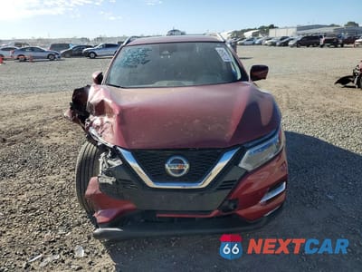 Piąte zdjęcie samochodu w środku: 2021 NISSAN ROGUE SPORT SL VIN:JN1BJ1CV3MW323242 - miniatura