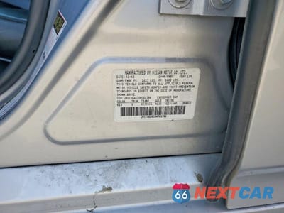 Zdjęcie 12 z 12 samochodu: 2013 INFINITI G37 SEDAN X VIN:JN1CV6AR7DM760796 - miniatura
