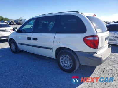 Drugie zdjęcie samochodu z przodu: 2005 DODGE CARAVAN SE VIN:1D4GP25R75B422102 - miniatura