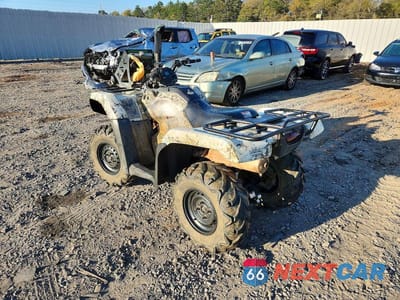 Trzecie zdjęcie samochodu z tyłu: 2017 HONDA FOURTRAX RANCHER ATV VIN:1HFTE415XH4300252 - miniatura