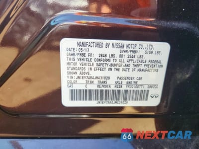 Zdjęcie 12 z 12 samochodu: 2018 INFINITI Q50 3.0T LUXE VIN:JN1EV7AR4JM431029 - miniatura