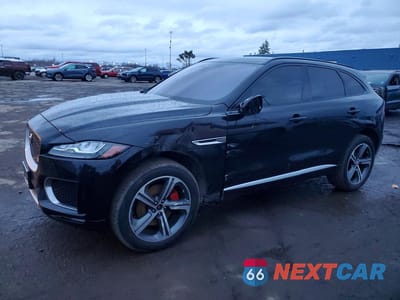 2017 JAGUAR F-PACE S SADCM2BV3HA056000 - główne zdjęcie licytacji z USA - miniatura