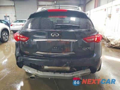 Zdjęcie 6 z 13 samochodu: 2014 INFINITI QX70 BASE VIN:JN8CS1MW6EM410964 - miniatura
