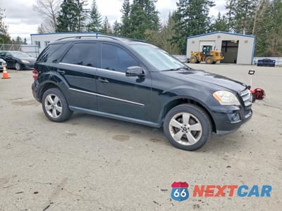 Czwarte zdjęcie samochodu z boku: 2011 MERCEDES-BENZ ML 350 4MATIC VIN:4JGBB8GB9BA626695 - miniatura