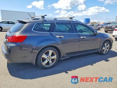 Trzecie zdjęcie samochodu z tyłu: 2012 ACURA TSX VIN:JH4CW2H50CC001349 - miniatura